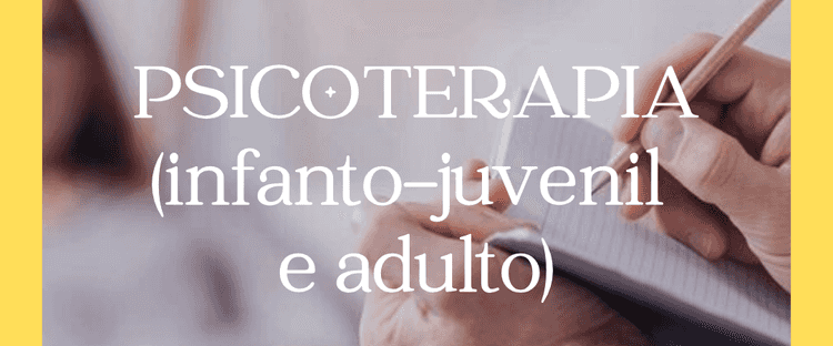 Imagem PSICOTERAPIA (infanto-juvenil e adulto)