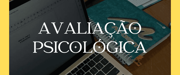 Imagem AVALIAÇÃO PSICOLÓGICA
