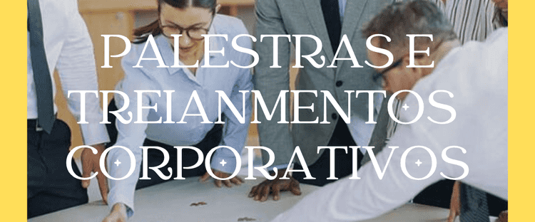 Imagem PALESTRAS & TREINAMENTOS CORPORATIVOS