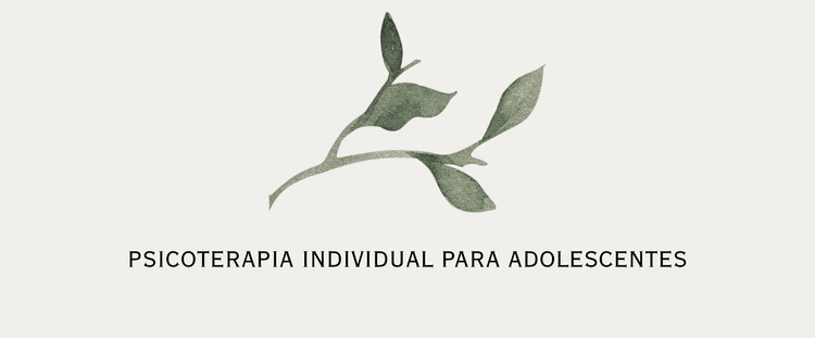 Imagem Psicoterapia para Adolescentes